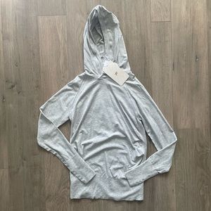 BOGO Fabletics Heather Grey Athletic Jacket/Pullover